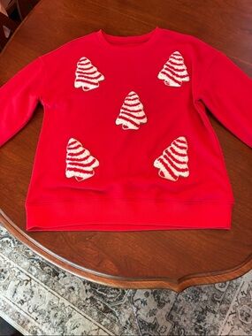 Christmas Tree Cake sweatshirt